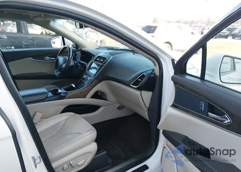 2017 Lincoln Mkx Reserve from USA, damaged, VIN 2LMPJ8LP6HBL13020